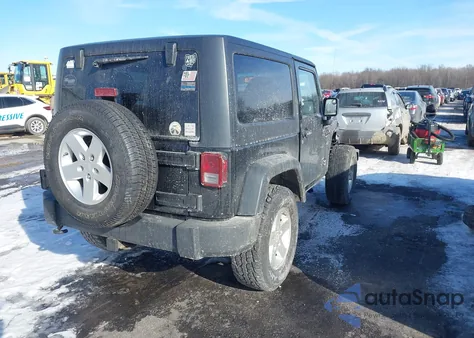 2013 Jeep Wrangler Sport z USA, uszkodzony, nr VIN 1C4AJWAG3DL522237